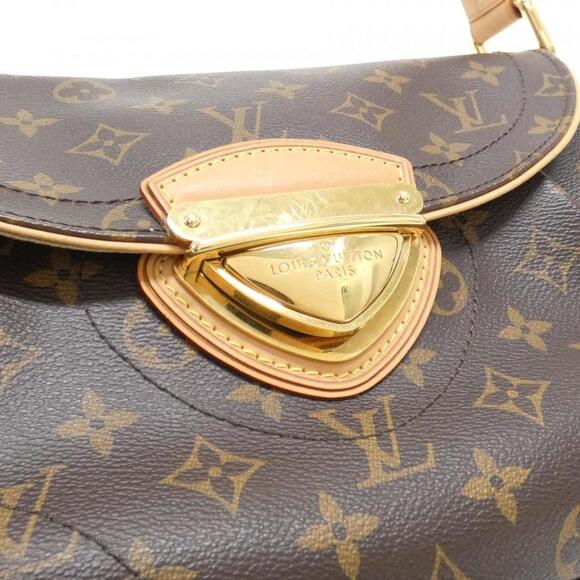 LOUIS VUITTON Gold Monogram Shoulder Bag - Picture 4 of 8